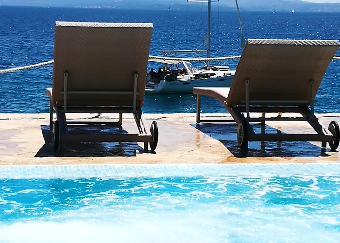 House Bellavista With Hot Pool Apartmán Trogir