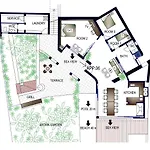 House Bellavista With Hot Pool Apartmán