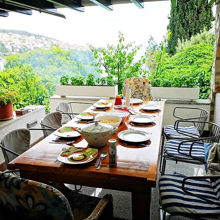 Daire House Bellavista With Hot Pool Trogir