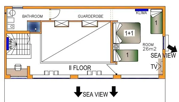 House Bellavista With Hot Pool 特罗吉尔