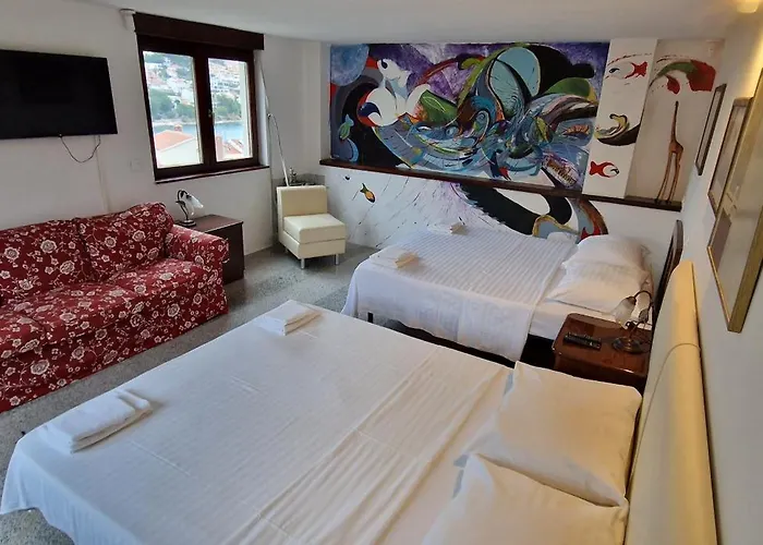 House Bellavista With Hot Pool 公寓 特罗吉尔