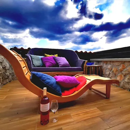 House Bellavista With Hot Pool Апартаменти Трогір