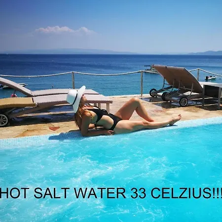 House Bellavista With Hot Pool Апартаменти Трогір