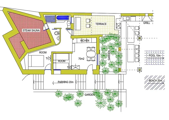 Appartement House Bellavista With Hot Pool